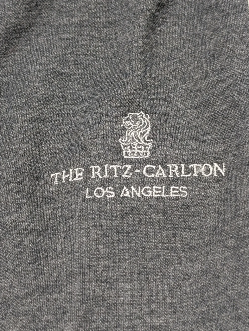 TravisMathew × Ritz-Carlton Los Angeles Pullover Hoodie — Men's XL - Picture 5 of 10
